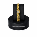 FREGIA CORDELL KEJSAR - GULD 6MM (DIAMANTLÅS) Fregia