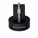 FREGIA CORDELL ARMBAND - SILVER 10MM (DIAMANTLÅS) Fregia