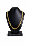 FREGIA CORDELL HALSBAND - GULD 10MM Fregia
