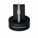 FREGIA KEJSAR ARMBAND - SILVER 6MM (DIAMANTLÅS) Fregia