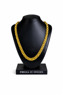 FREGIA KEJSAR HALSBAND - GULD 8MM Fregia