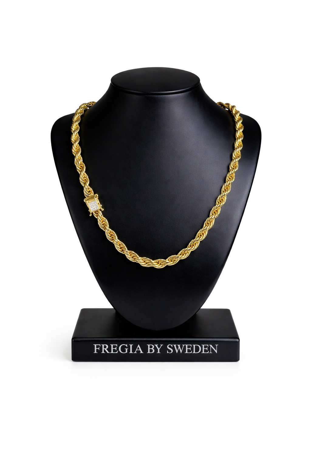 FREGIA CORDELL HALSBAND - GULD 8MM (DIAMANTLÅS) Fregia