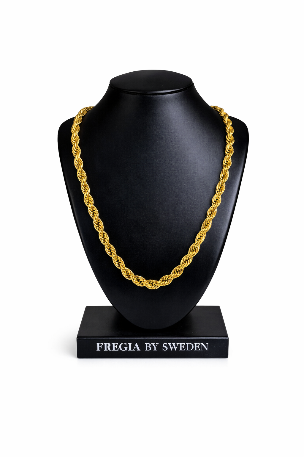 FREGIA CORDELL HALSBAND - GULD 8MM Fregia