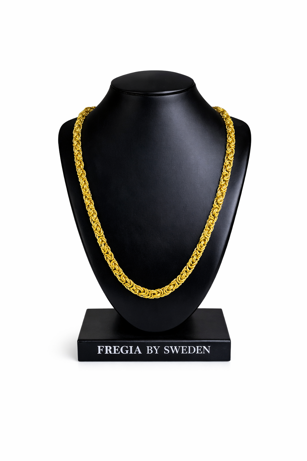 FREGIA KEJSAR HALSBAND - GULD 6MM Fregia