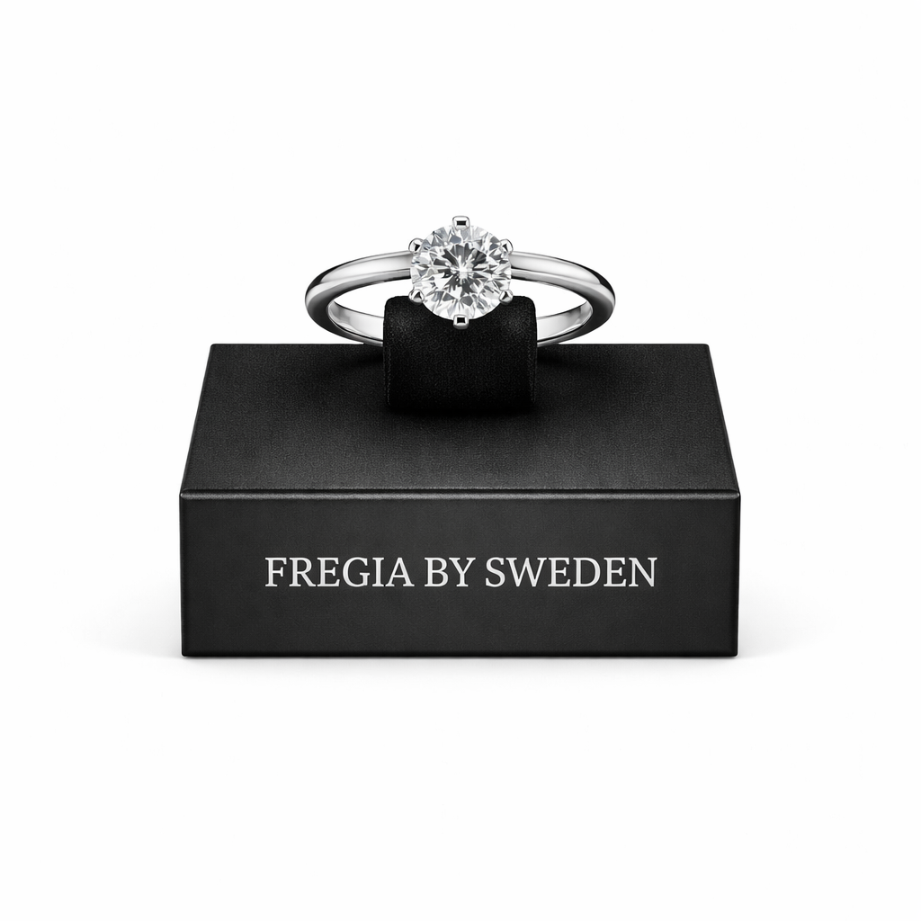 FREGIA MOISSANITE – RING 2CT Fregia