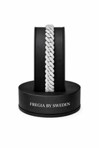 FREGIA CUBAN ICE ARMBAND MOISSANITE - S925 SILVER Fregia