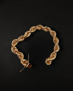 FREGIA CORDELL ARMBAND - GULD 10MM (DIAMANTLÅS) Fregia