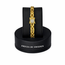 FREGIA KEJSAR ARMBAND - GULD 8MM (DIAMANTLÅS) Fregia
