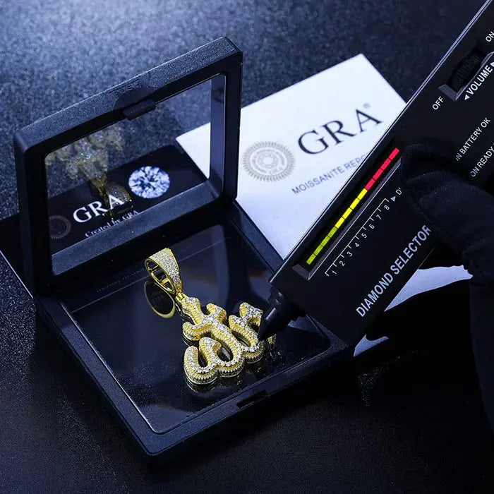 FREGIA MOISSANITE ALLAH HÄNGE – GULD Fregia