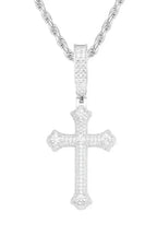 FREGIA MOISSANITE CROSS - S925 Fregia