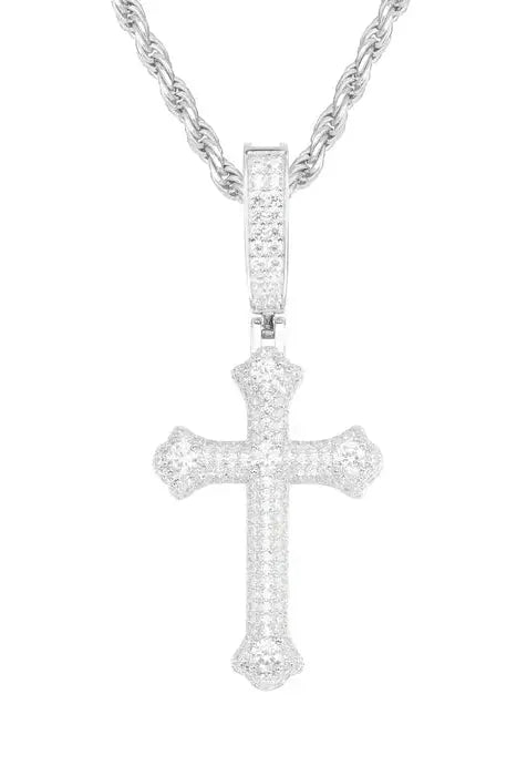 FREGIA MOISSANITE CROSS - S925 Fregia