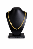 FREGIA CORDELL HALSBAND - GULD 6MM (DIAMANTLÅS) Fregia