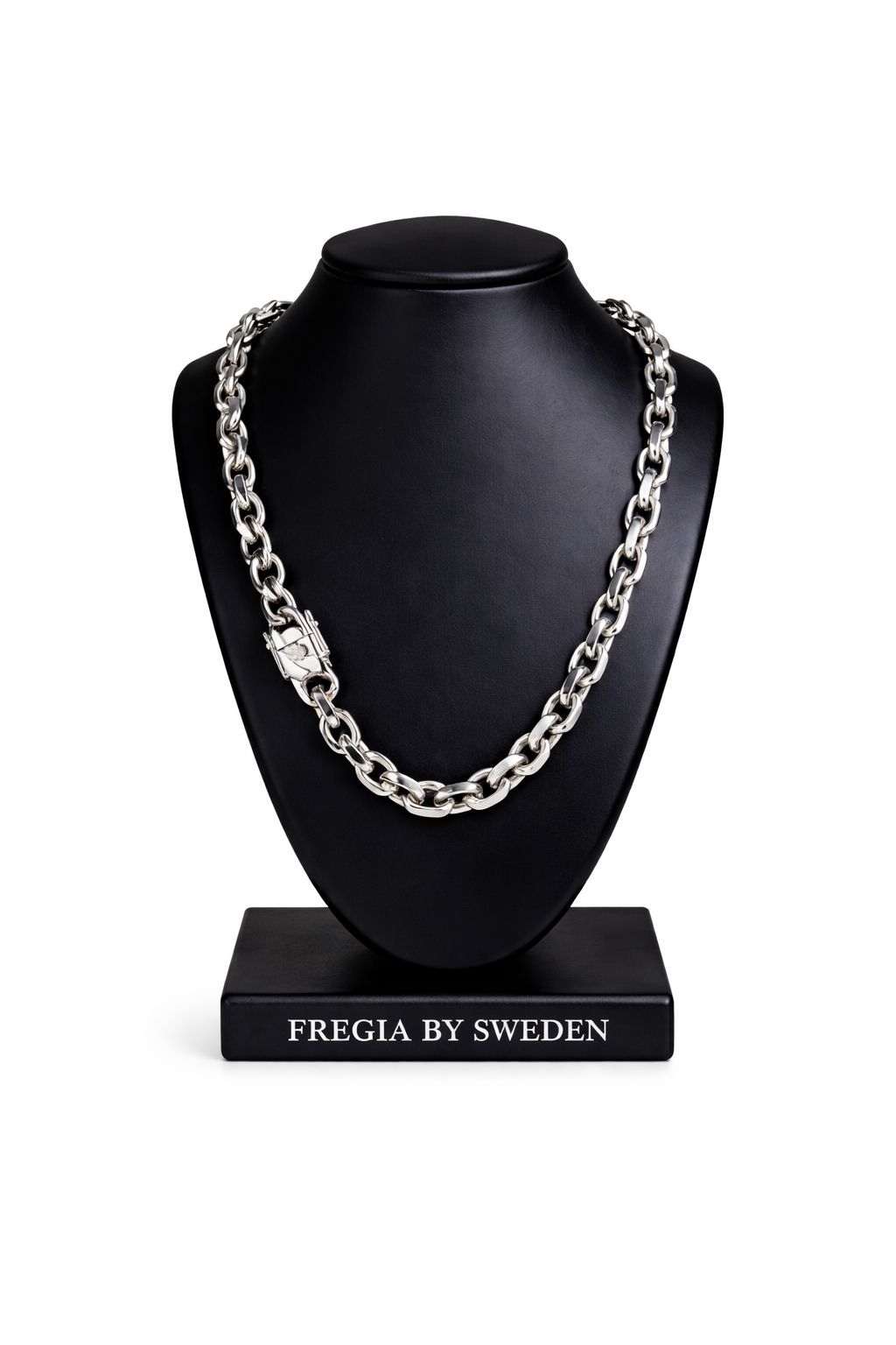 FREGIA ANKAR HALSBAND – SILVER 10MM Fregia