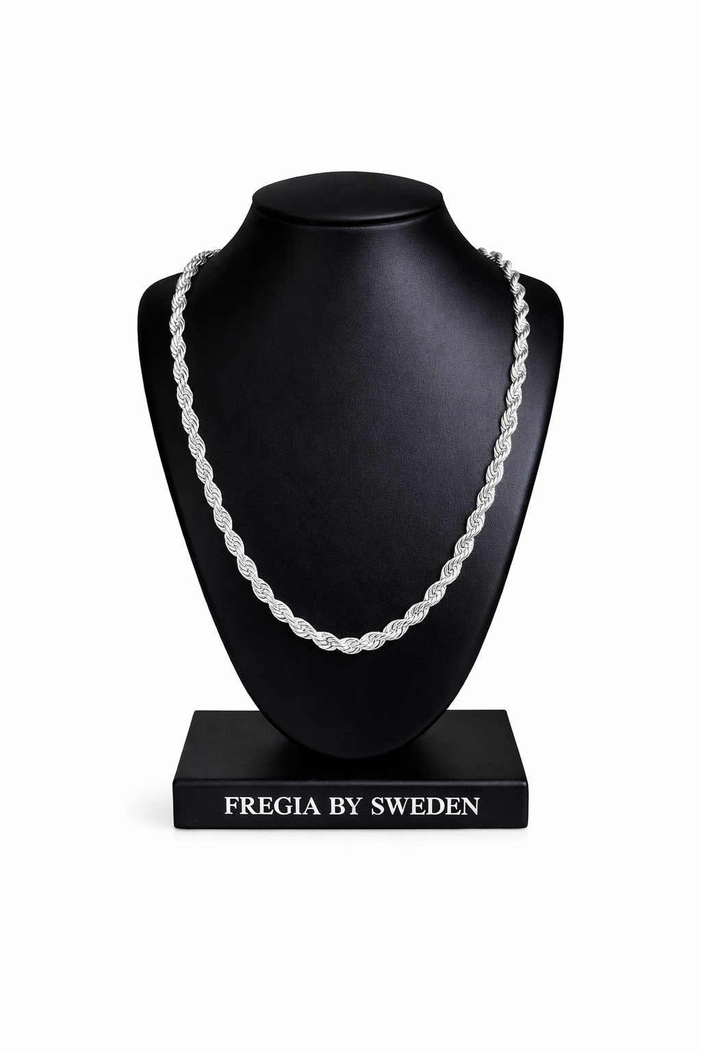 FREGIA CORDELL HALSBAND - SILVER 6MM Fregia