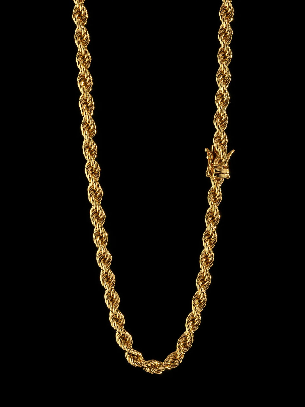 FREGIA CORDELL HALSBAND - GULD 6MM (DIAMANTLÅS) Fregia