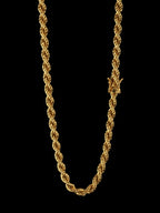 FREGIA CORDELL HALSBAND - GULD 6MM (DIAMANTLÅS) Fregia