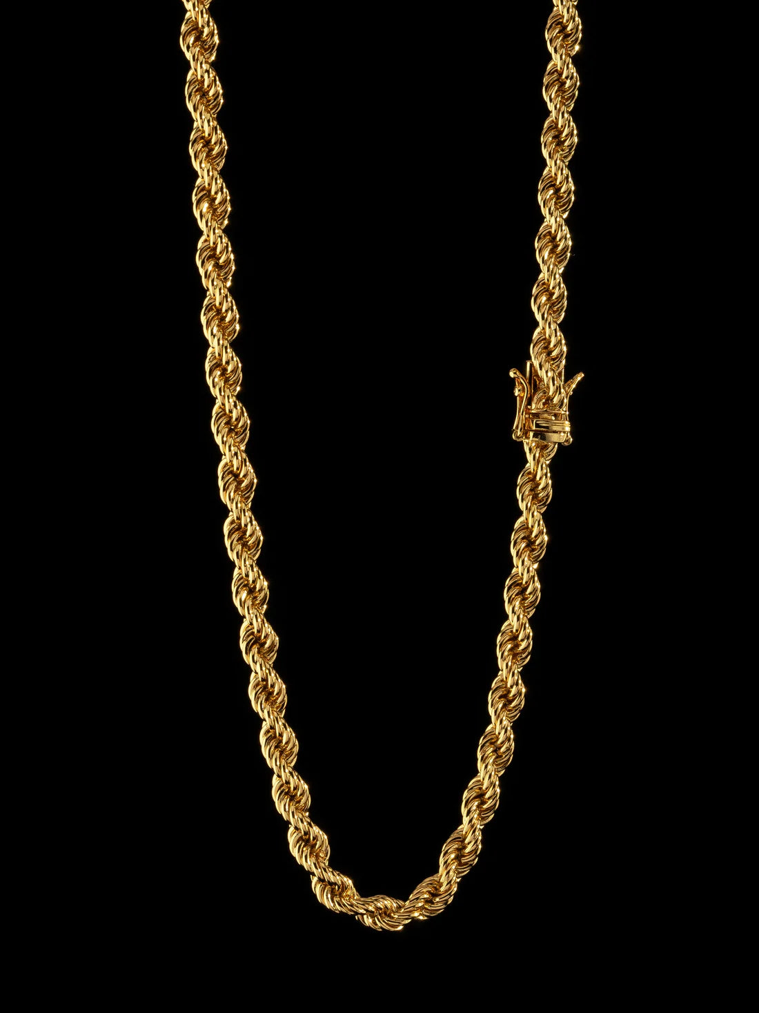 FREGIA CORDELL HALSBAND - GULD 6MM (DIAMANTLÅS) Fregia