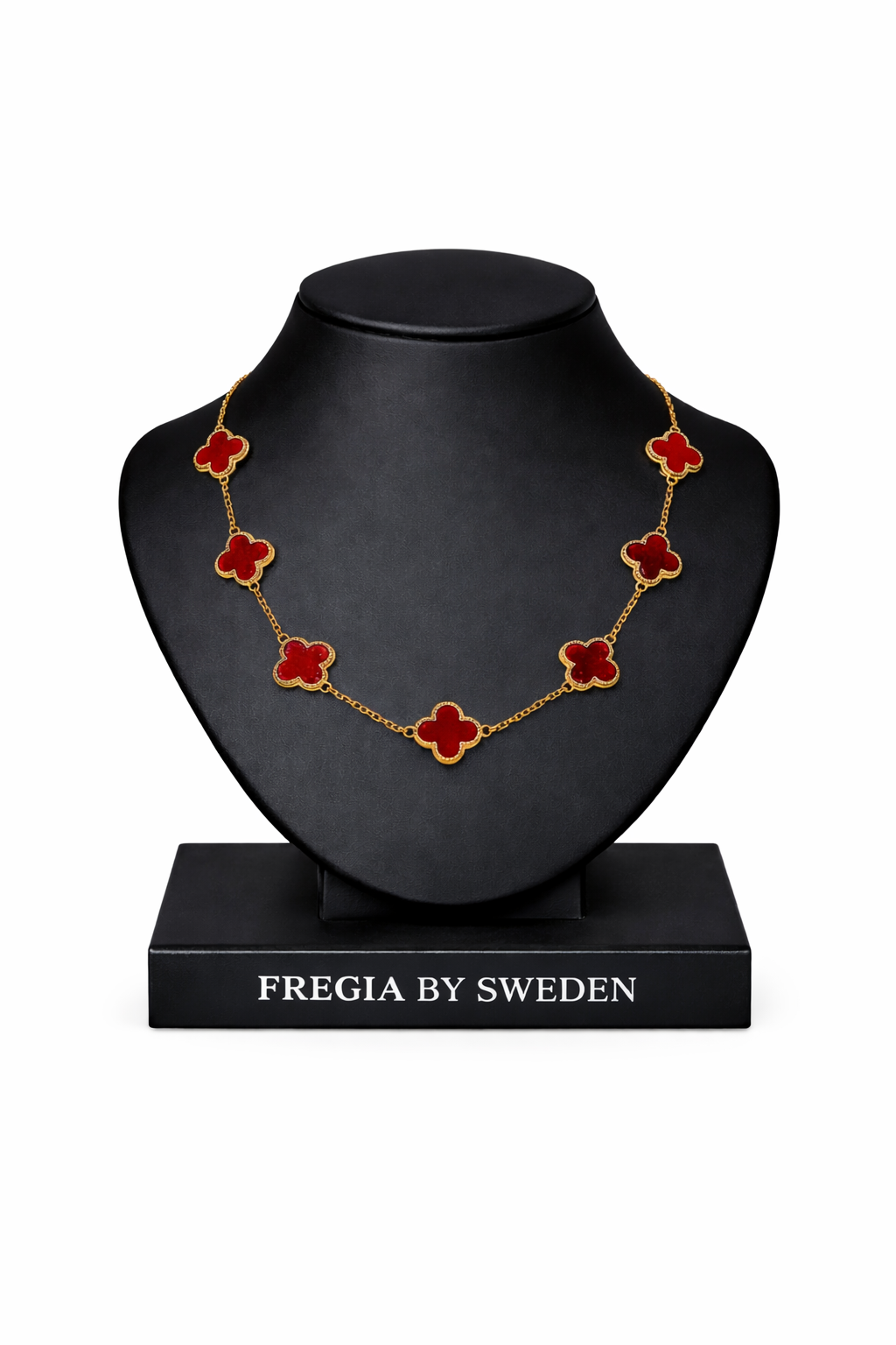 FREGIA 10 KLÖVER – HALSBAND Fregia