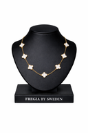 FREGIA 10 KLÖVER – HALSBAND Fregia