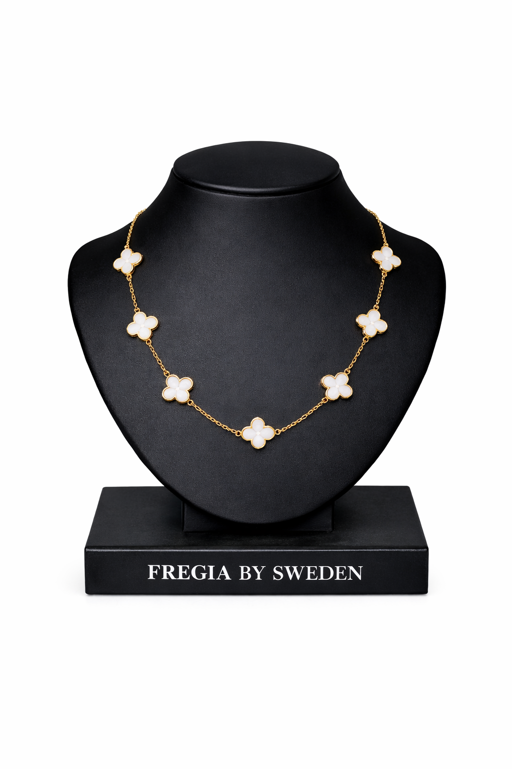 FREGIA 10 KLÖVER – HALSBAND Fregia