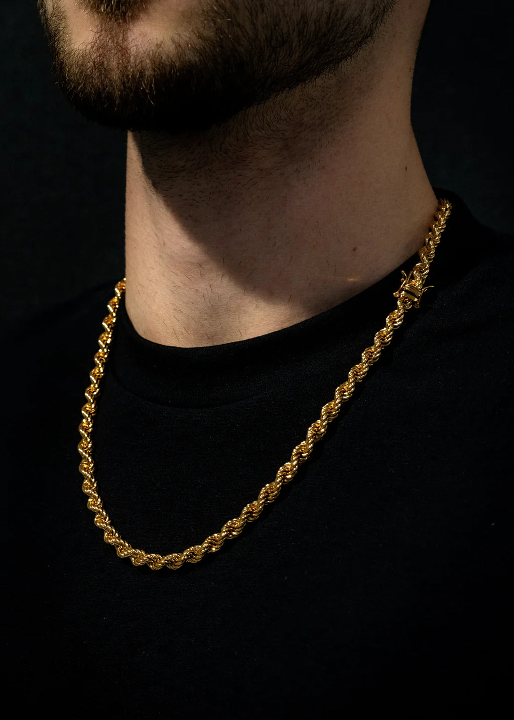 FREGIA CORDELL HALSBAND - GULD 6MM (DIAMANTLÅS) Fregia