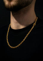 FREGIA CORDELL HALSBAND - GULD 6MM (DIAMANTLÅS) Fregia