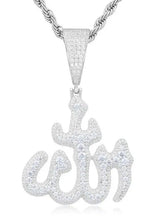 FREGIA MOISSANITE ALLAH HÄNGE – S925 Fregia