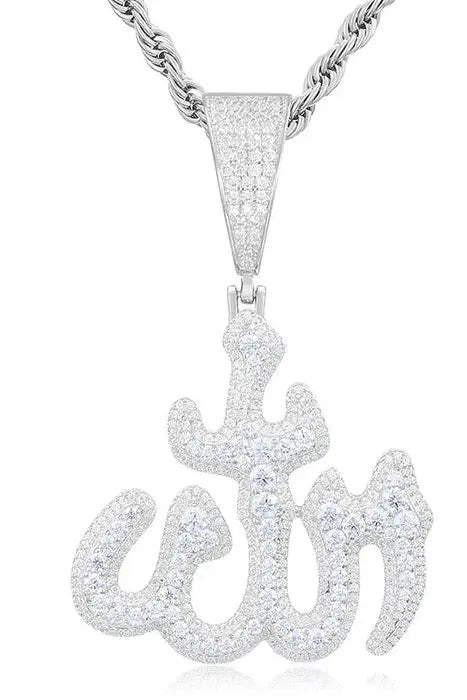 FREGIA MOISSANITE ALLAH HÄNGE – S925 Fregia