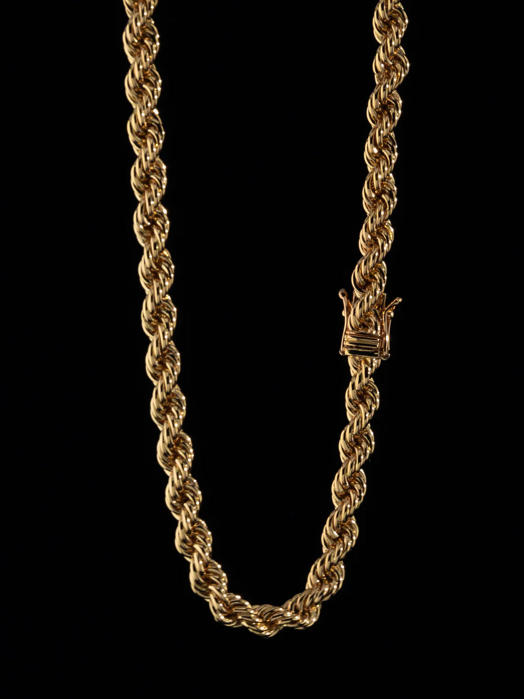 FREGIA CORDELL HALSBAND - GULD 8MM (DIAMANTLÅS) Fregia
