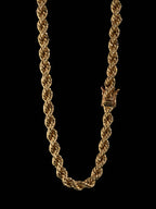 FREGIA CORDELL HALSBAND - GULD 8MM (DIAMANTLÅS) Fregia