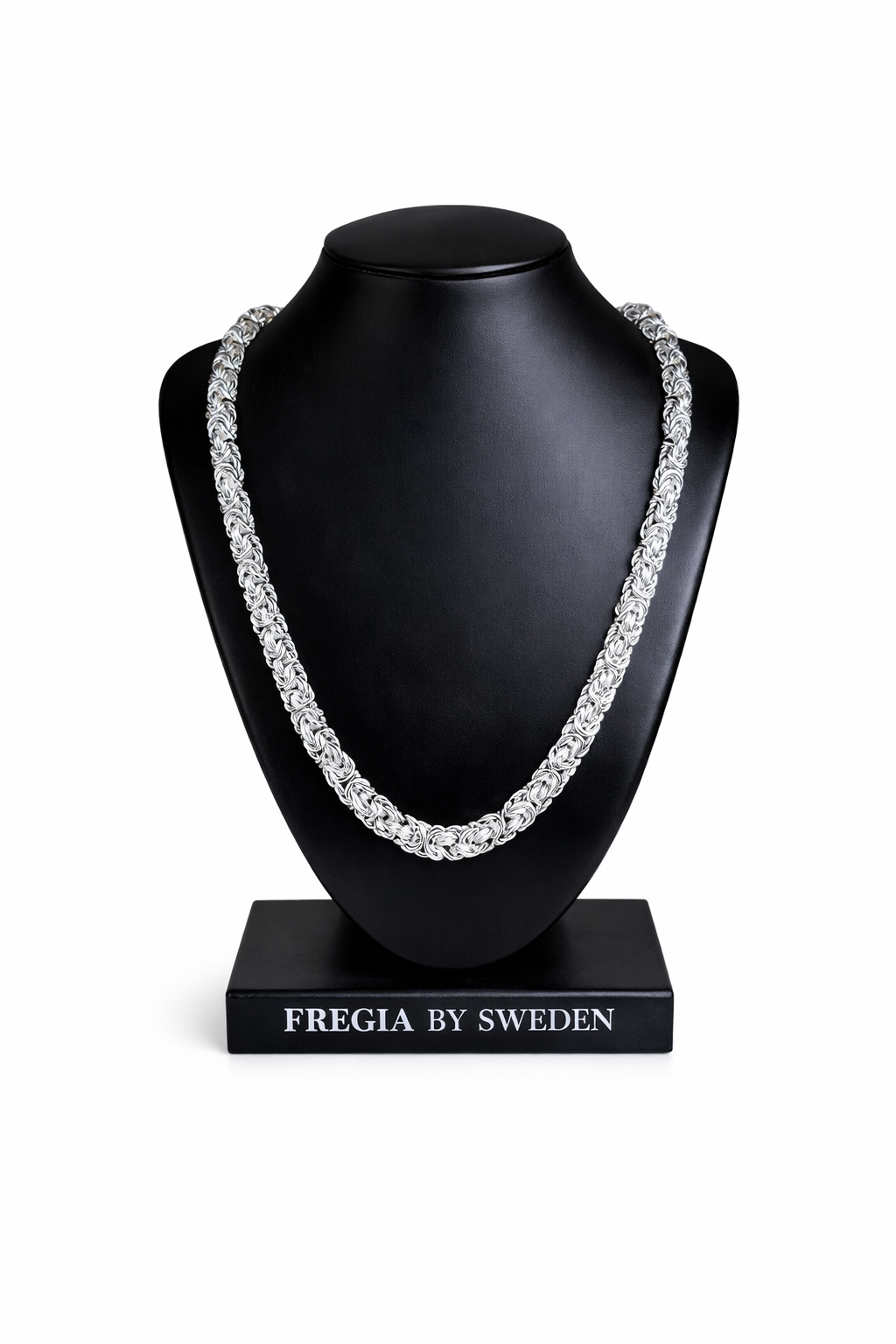 FREGIA KEJSAR HALSBAND - SILVER 8MM Fregia