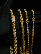 FREGIA CORDELL HALSBAND - GULD 10MM (DIAMANTLÅS) Fregia