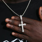 FREGIA MOISSANITE CROSS - S925 Fregia