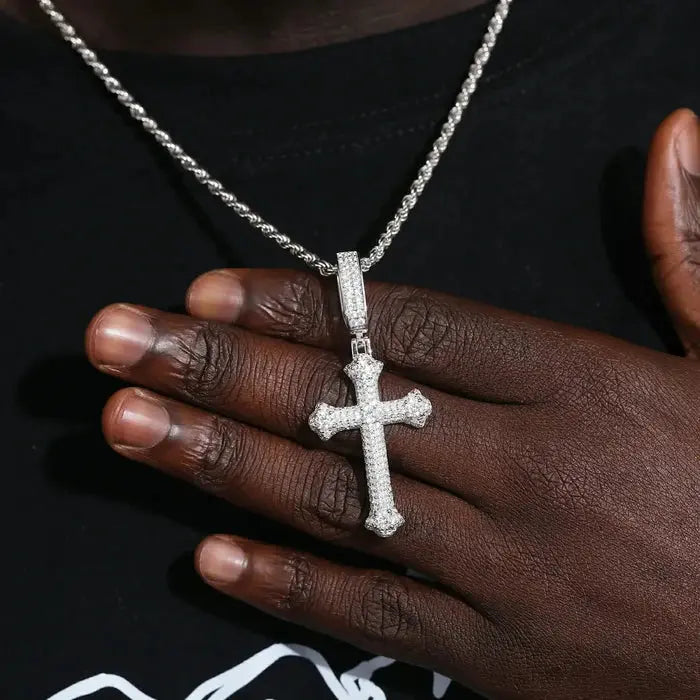 FREGIA MOISSANITE CROSS - S925 Fregia