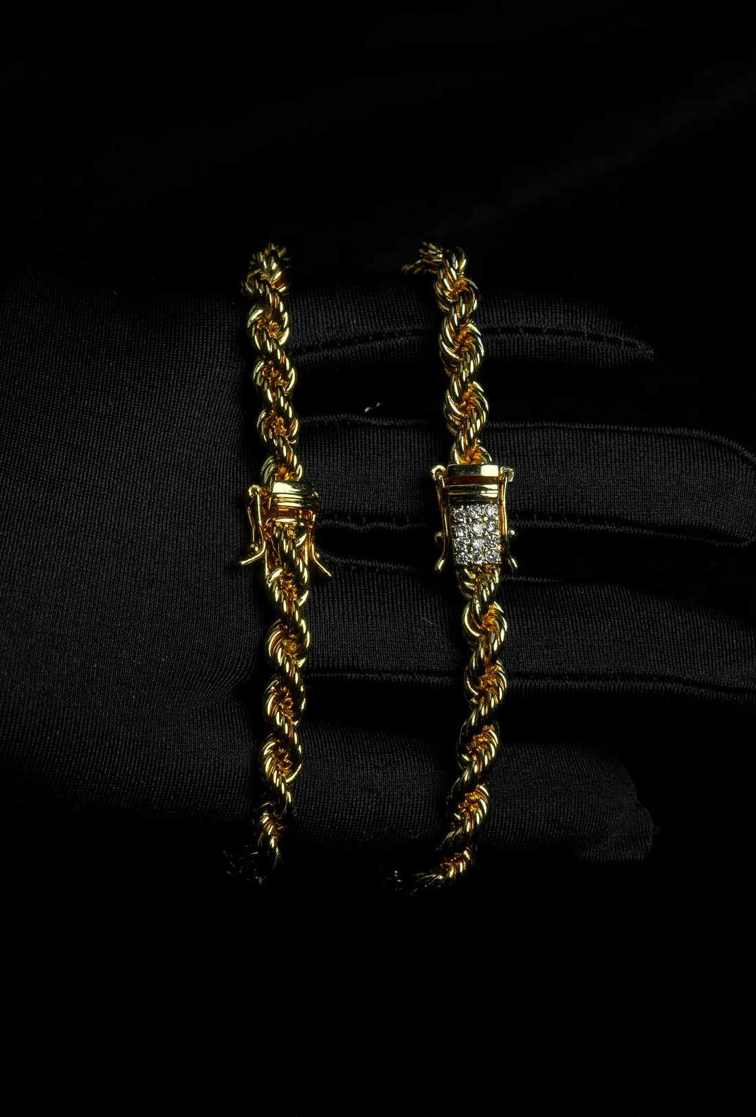 FREGIA CORDELL HALSBAND - GULD 6MM (DIAMANTLÅS) Fregia