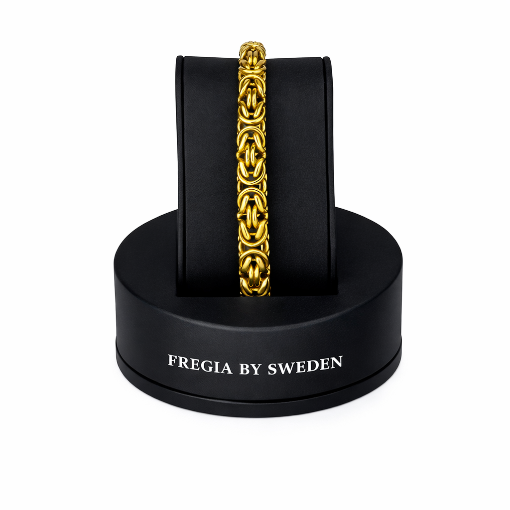 FREGIA CORDELL KEJSAR - GULD 6MM Fregia