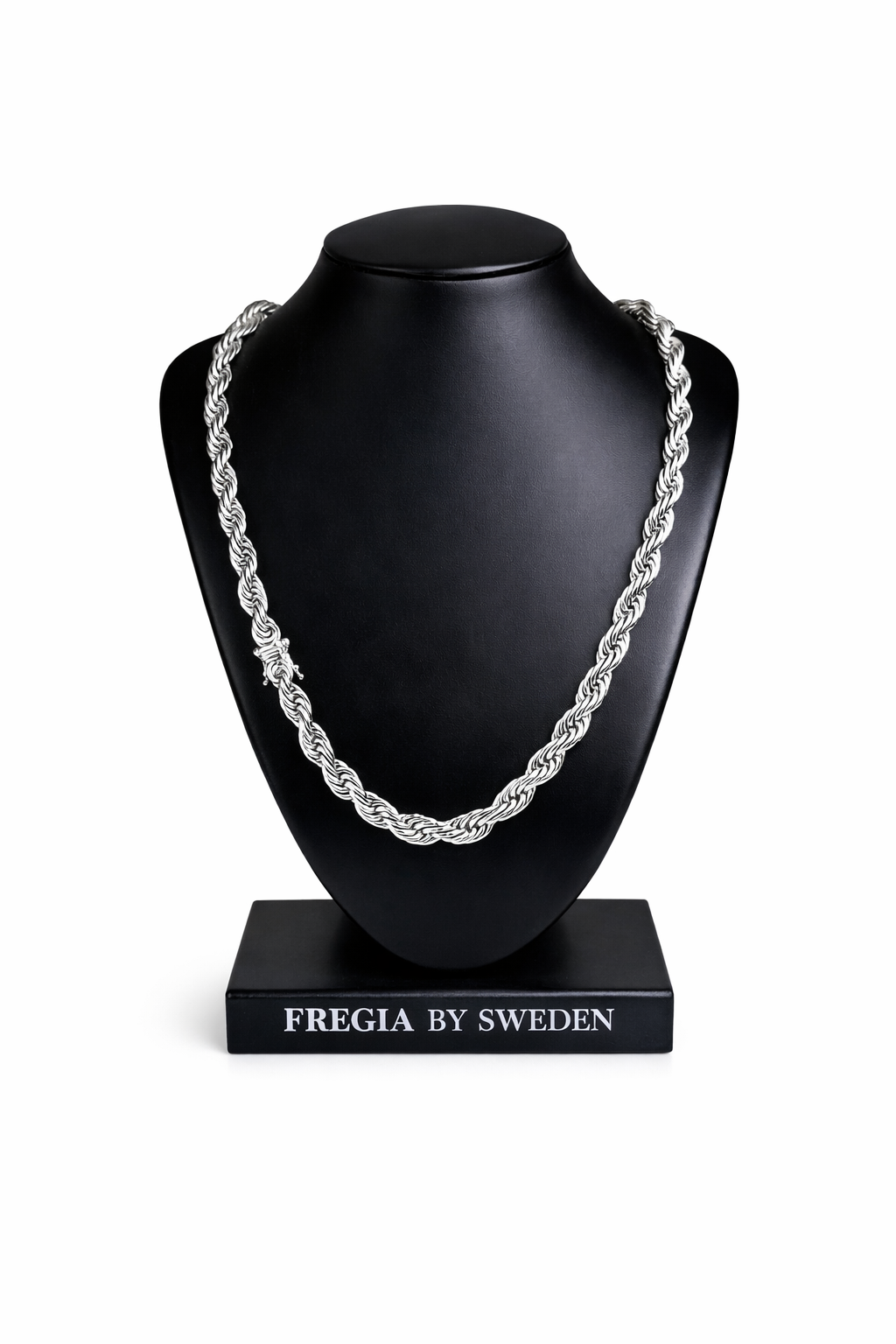 FREGIA CORDELL HALSBAND - SILVER 8MM (DIAMANTLÅS) Fregia