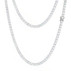 FREGIA TENNIS – MOISSANITE HALSBAND - S925 Fregia