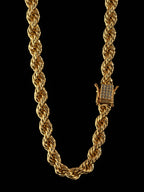 FREGIA CORDELL HALSBAND - GULD 10MM (DIAMANTLÅS) Fregia