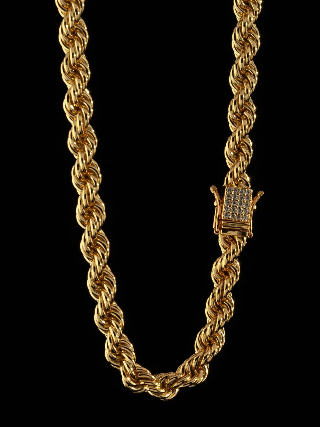 FREGIA CORDELL HALSBAND - GULD 10MM (DIAMANTLÅS) Fregia