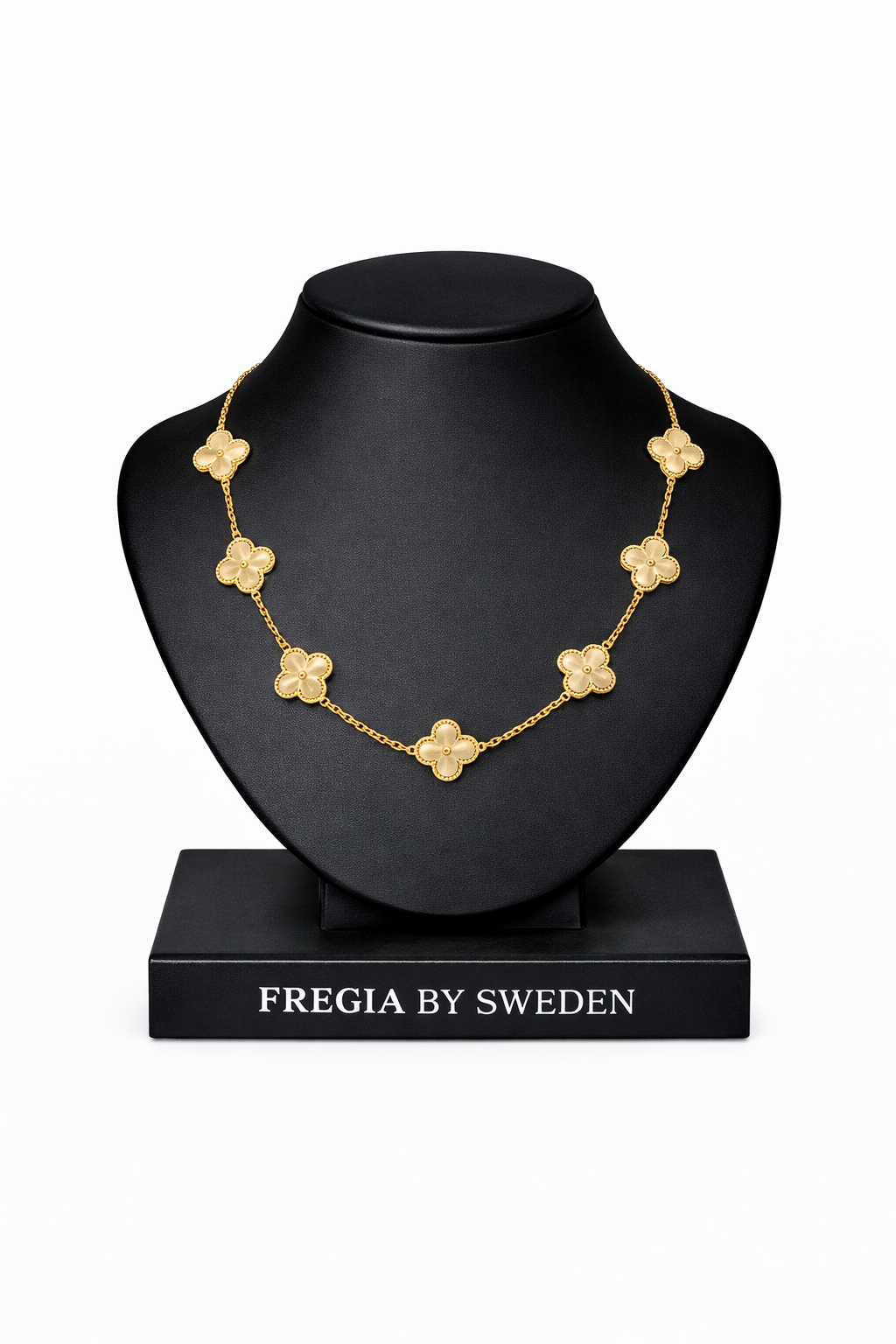 FREGIA 10 KLÖVER – HALSBAND Fregia
