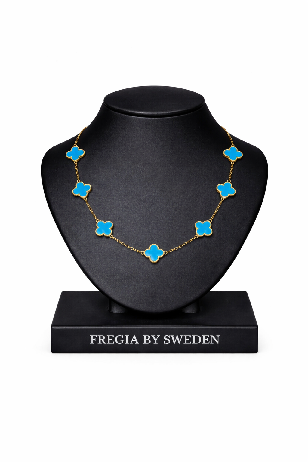 FREGIA 10 KLÖVER – HALSBAND Fregia