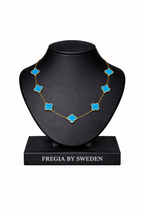 FREGIA 10 KLÖVER – HALSBAND Fregia