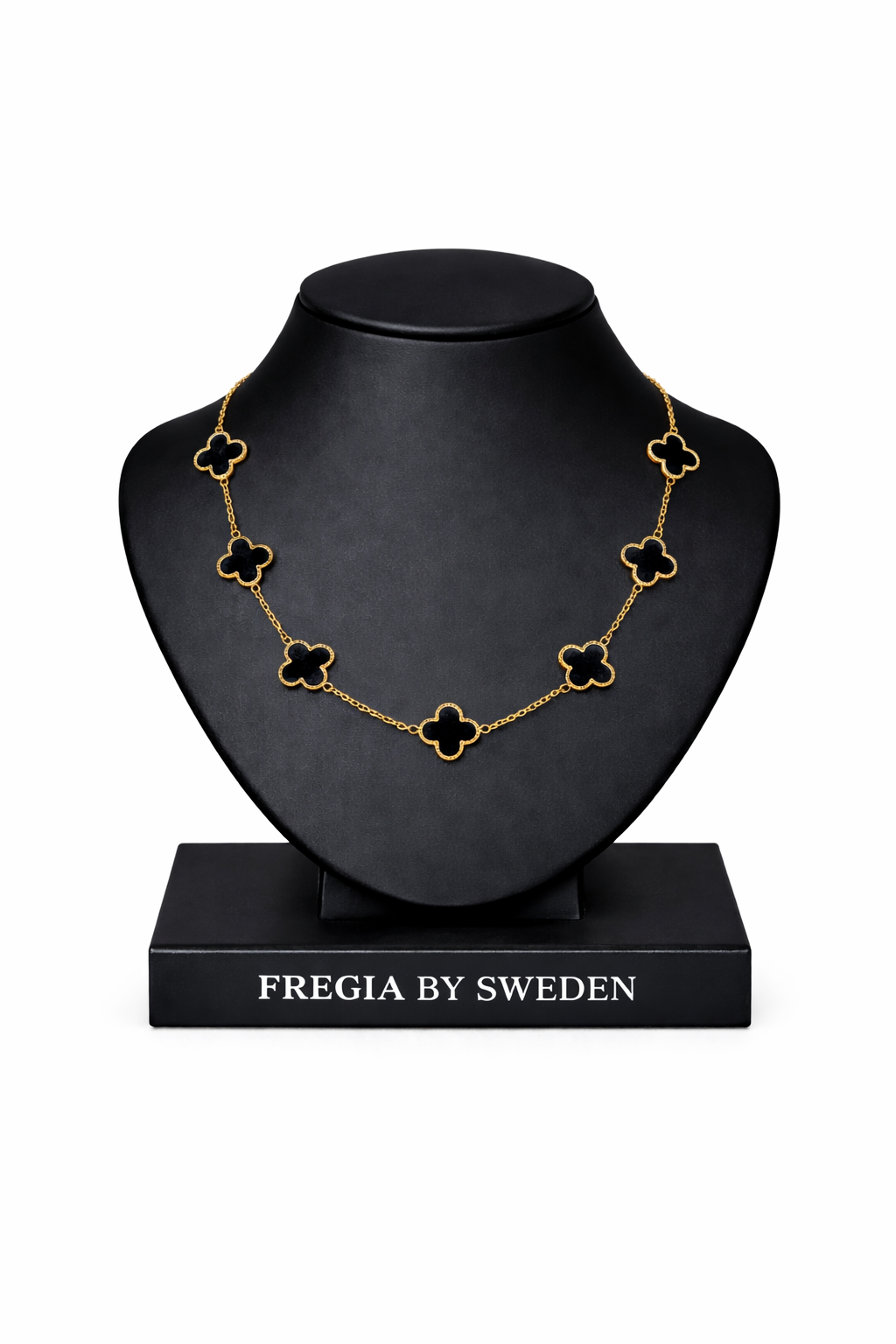 FREGIA 10 KLÖVER – HALSBAND Fregia