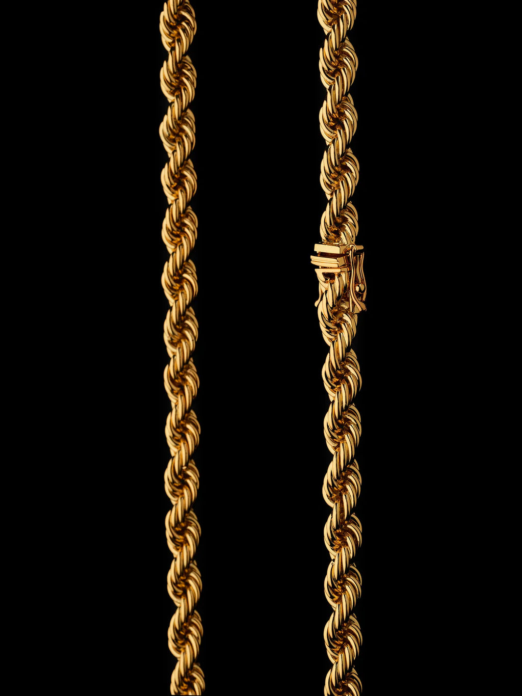 FREGIA CORDELL HALSBAND - GULD 8MM (DIAMANTLÅS) Fregia