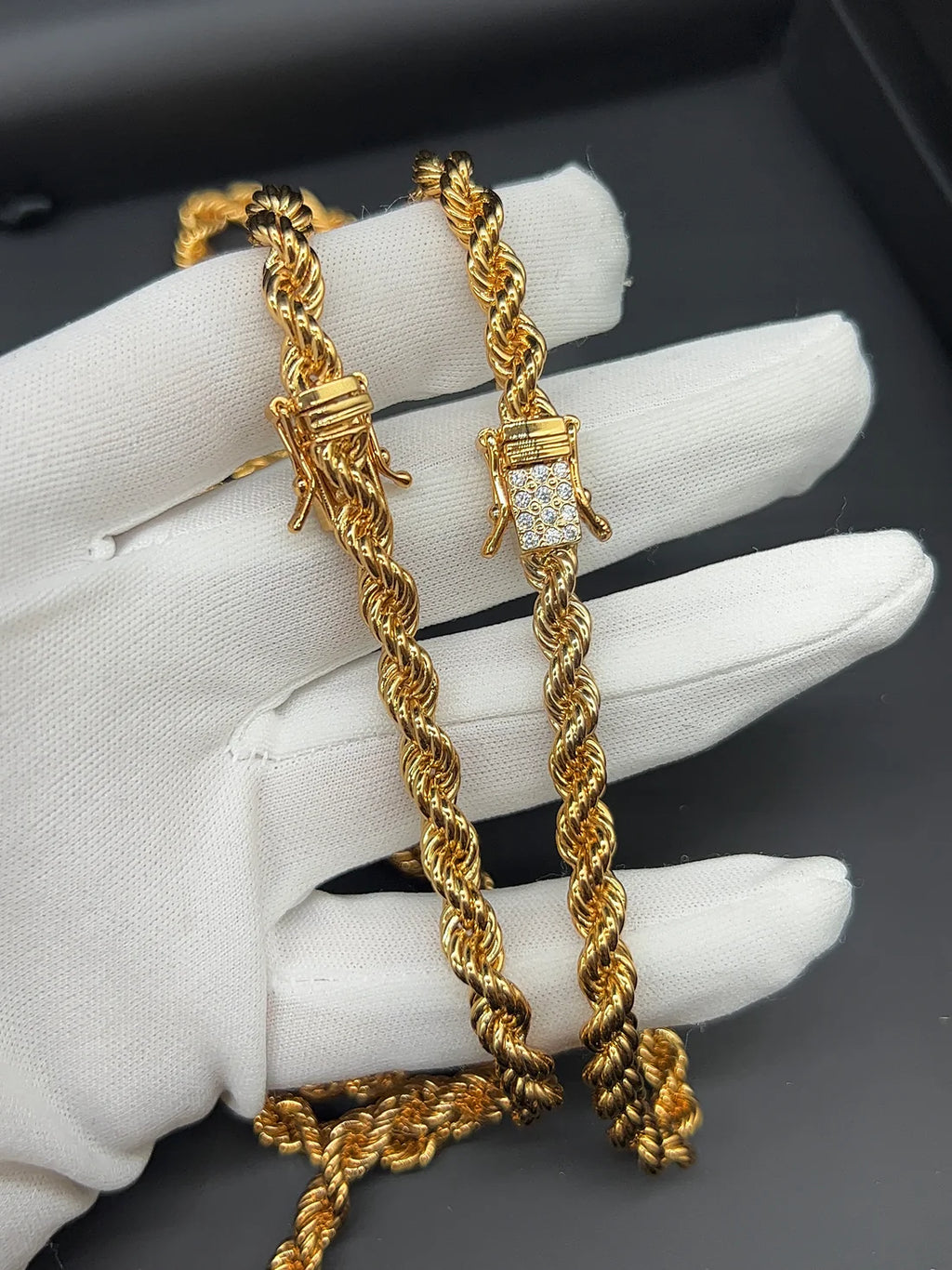 FREGIA CORDELL HALSBAND - GULD 6MM (DIAMANTLÅS) Fregia