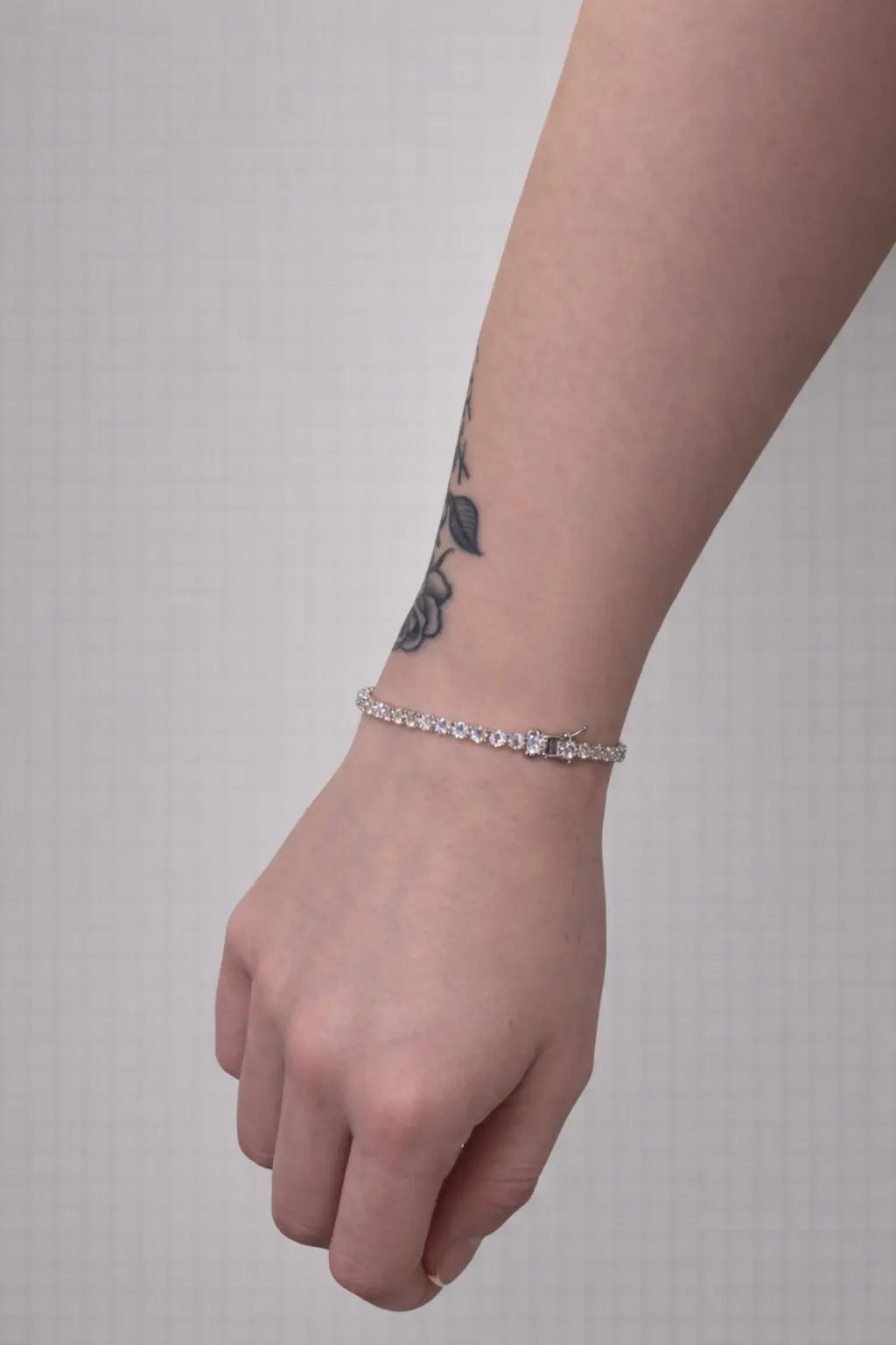 FREGIA TENNIS – MOISSANITE ARMBAND - S925 Fregia