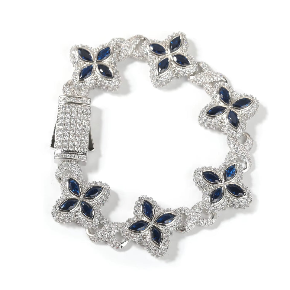 FREGIA KLÖVER ZIRCON – ARMBAND Fregia