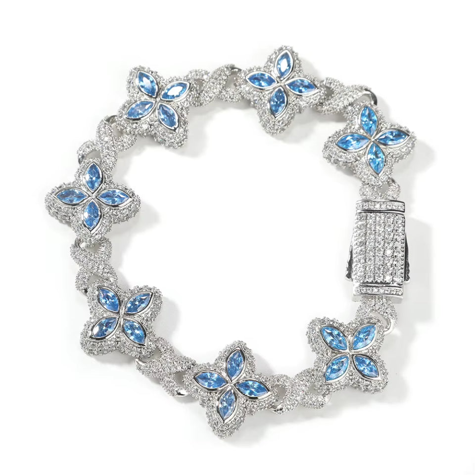 FREGIA KLÖVER ZIRCON – ARMBAND Fregia