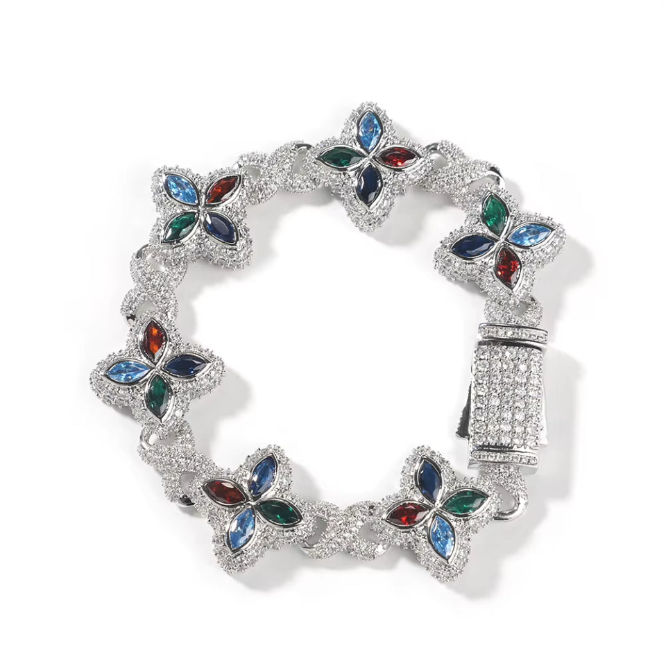 FREGIA KLÖVER ZIRCON – ARMBAND Fregia